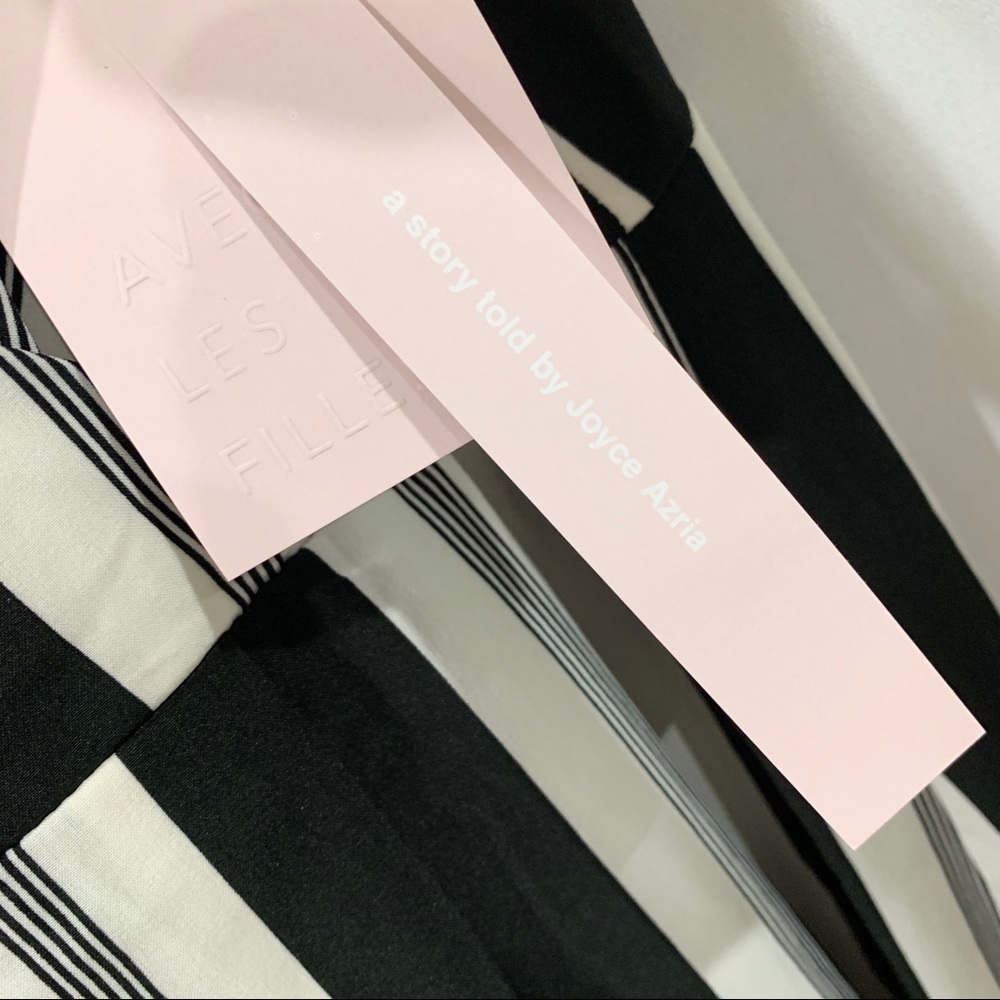 Striped Wide-Leg Jumpsuit - Picture 5 of 5